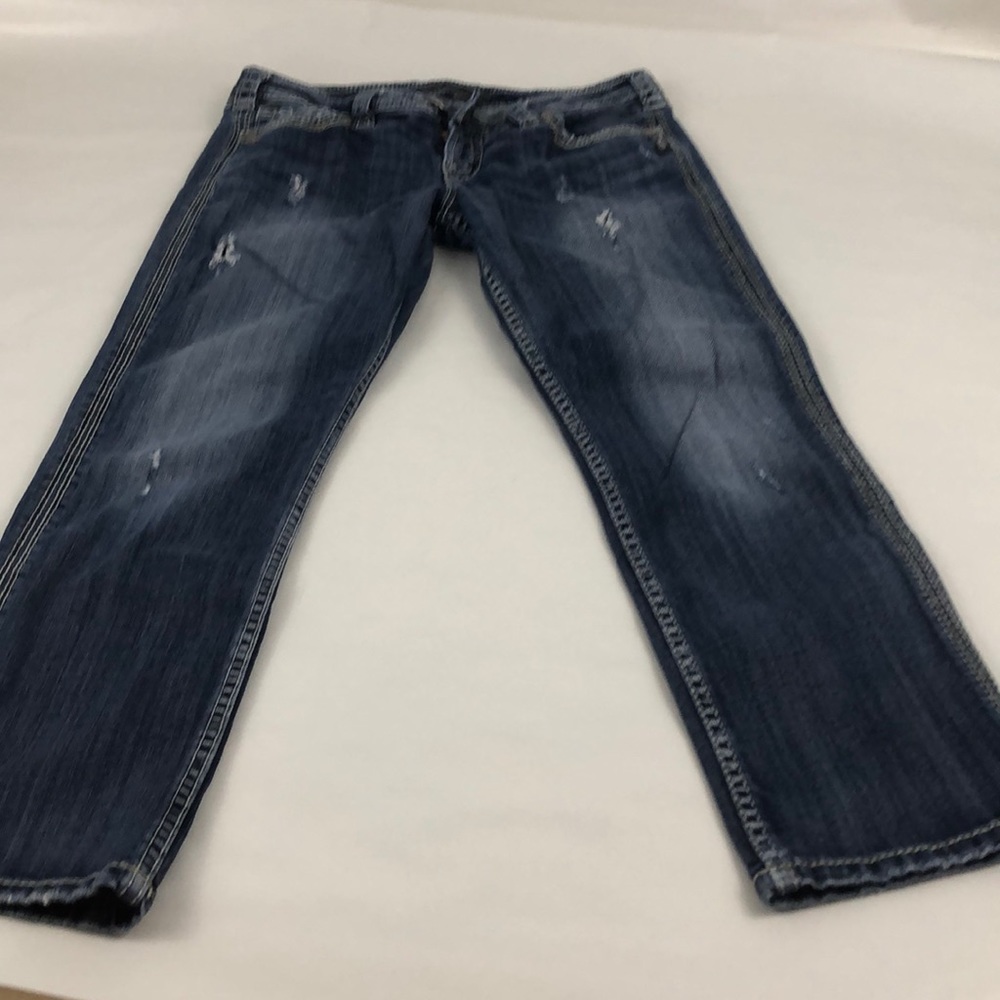 Silver Jeans Twisted Capri W29